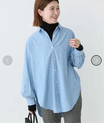 스픽 앤 스팬 바지 셔츠 데님 셔츠