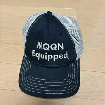 MQQN Equipped 메쉬 캡 블랙/베이지