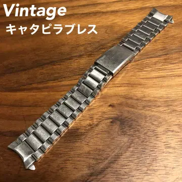 18mm 캐터필라 블레스 3줄 시계 블레스 벨트 밴딩 스테인리스