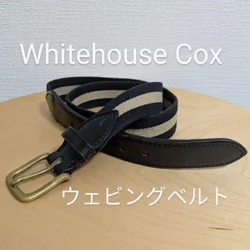 Whitehouse Cox 웨빙 벨트 30/75