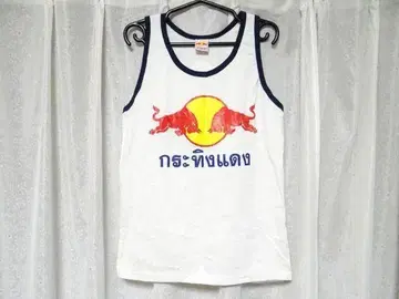 새상품 태국제 Red Bull 레드불 탱크탑 M 사이즈