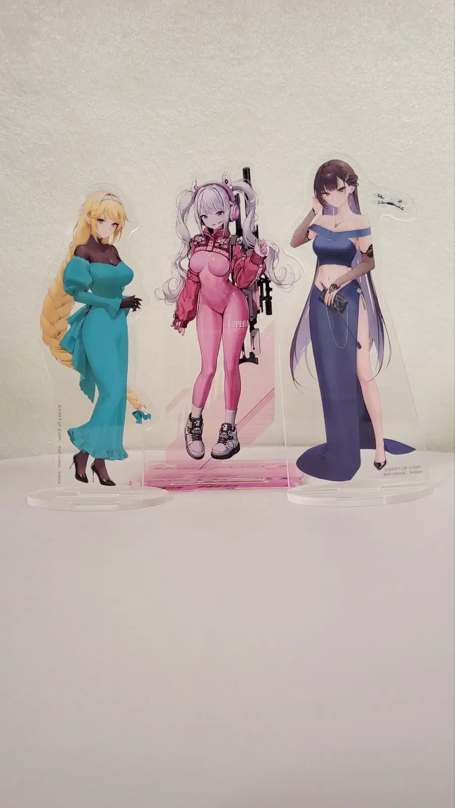 Nikke Ichiban Kuji Acrylic (Set of 3)