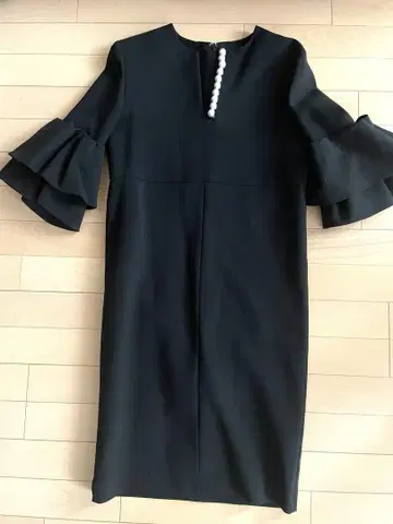 요코짱 YOKO CHAN 프릴 원피스 36