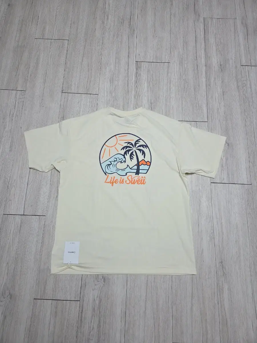 Barrel Men's Tropical Short Sleeve Rash Guard
