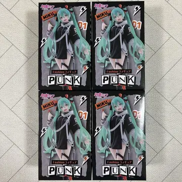 하츠네 미쿠 패션 피규어 Punk 다이토