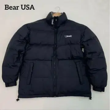 인기 상품 Bear USA 베어 다운 자켓 리버서블 블랙 L