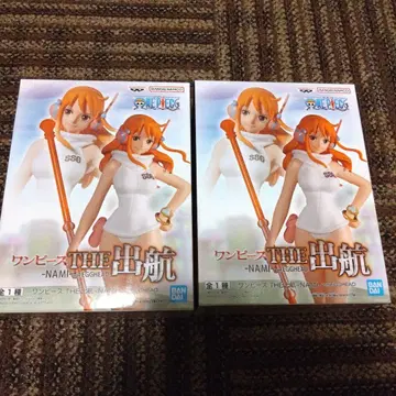 원피스 THE 출항 나미 피규어
