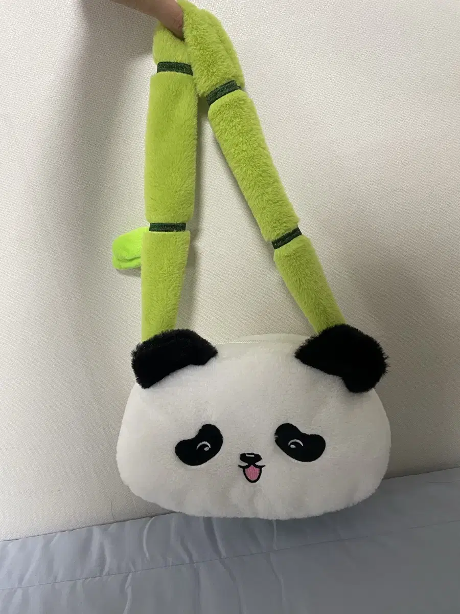 Panda doll bag