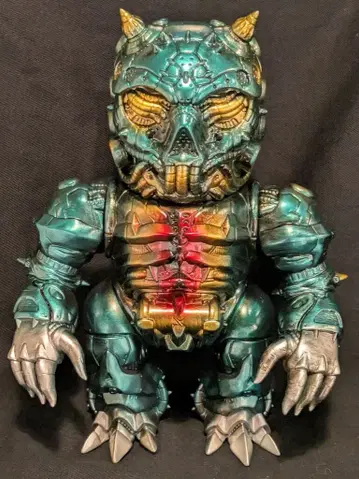MutantVinylHardcore  DX 고토 채색소 페인팅