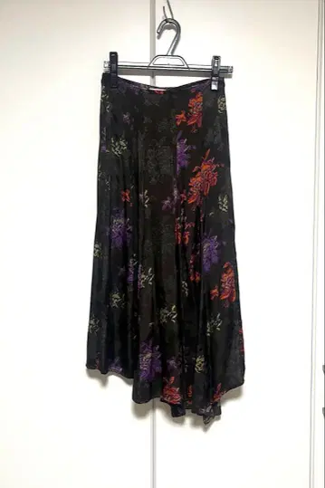 DRIES VAN NOTEN 플라워 프린트 스커트 드리스반노튼
