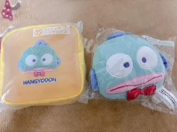 산리오 하피단부이 당첨 복권 한교동 세트