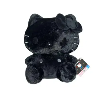산리오 헬로키티 두근두근 블랙 프라이데이 BIG 봉제 인형