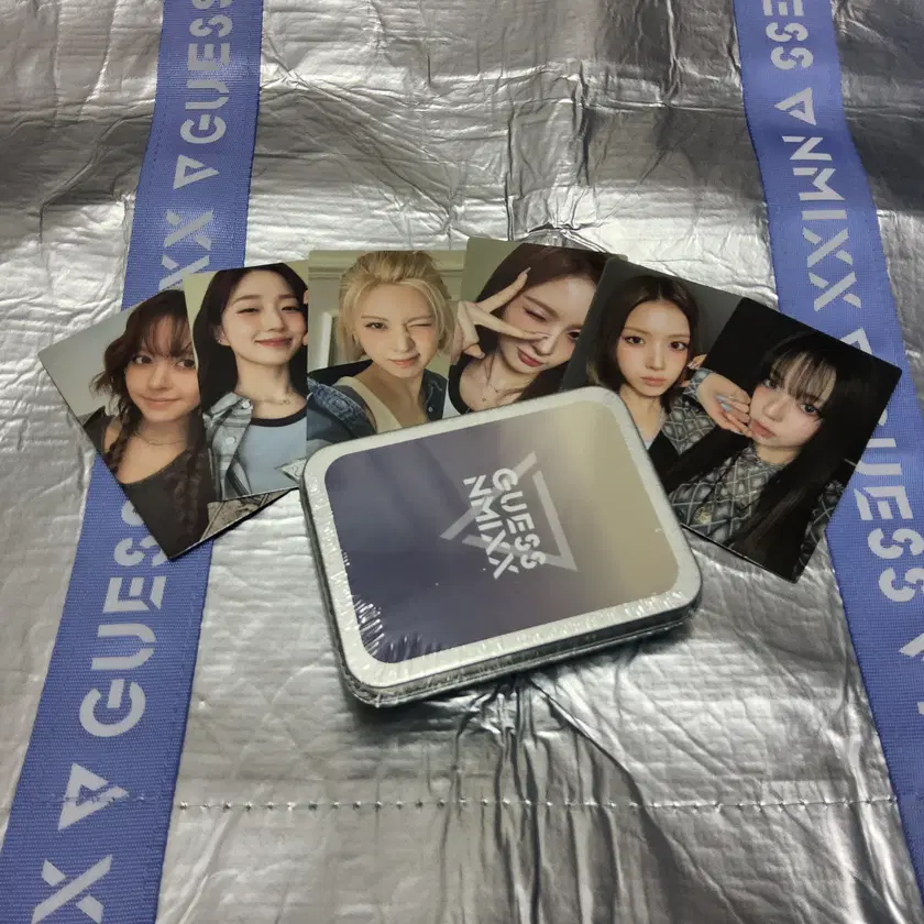 guess nmixx キーリング 韓国音楽 NMIXX (エンミックス) - 2nd EP