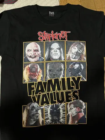 Slipknot 티셔츠 L 사이즈