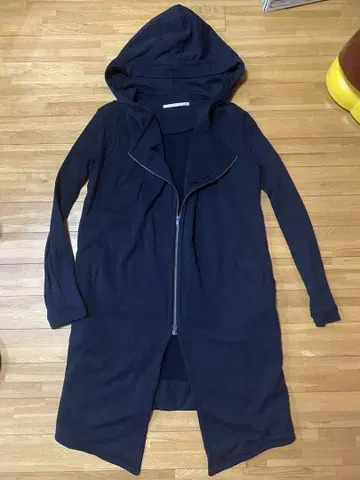 boutiqueW 롱 기장 후드티 원피스