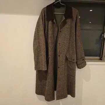 트래디셔널 웨더웨어 HEAT TWEED BARGATE 새상품급