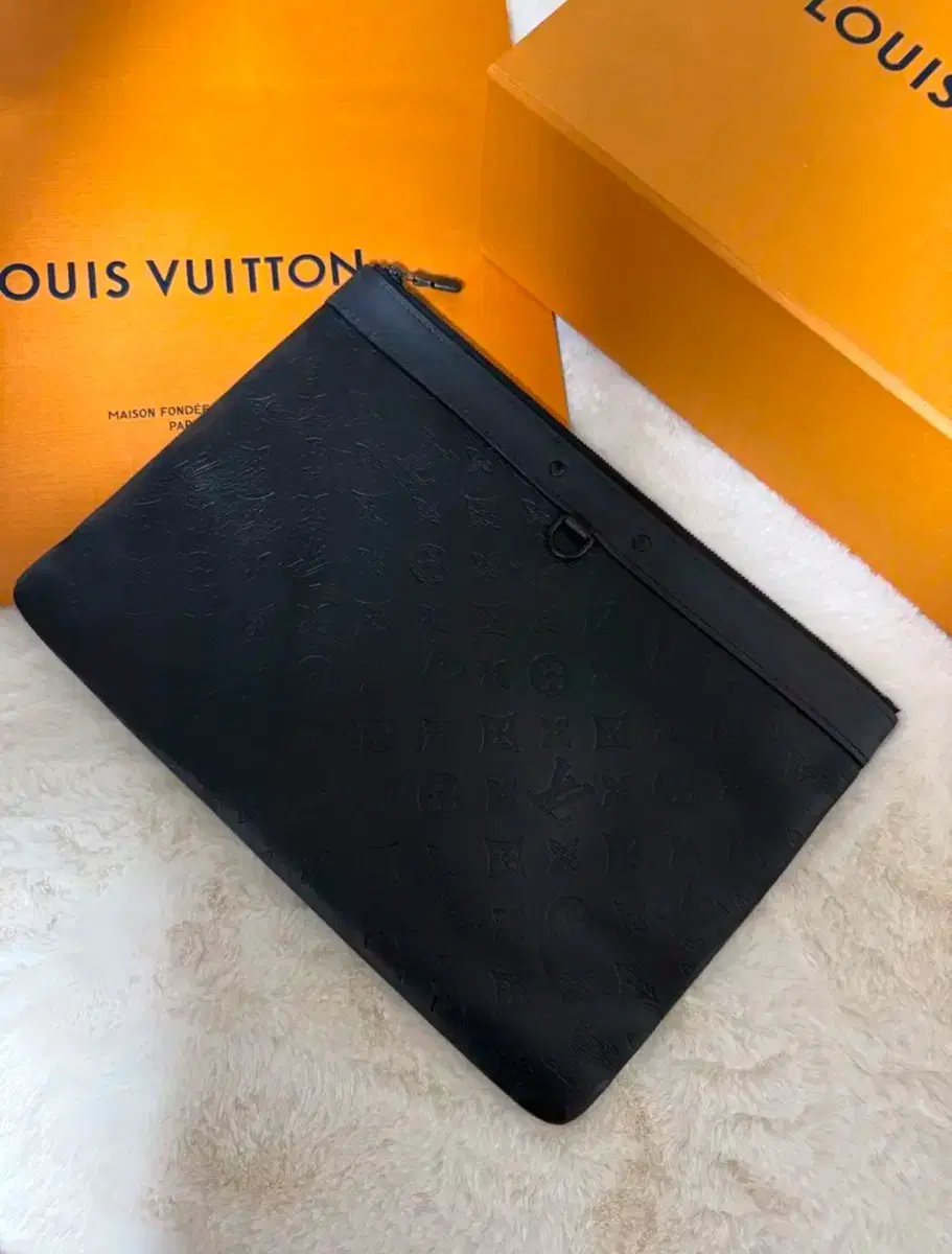Louis Vuitton Shadow Clutch GM