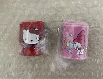 가챠 산리오 코인 실린더 헬로키티 마이멜로디 묶음 판매