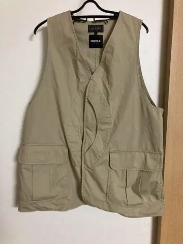 beams plus 벤타일 헌팅 베스트 ventile 입는 백