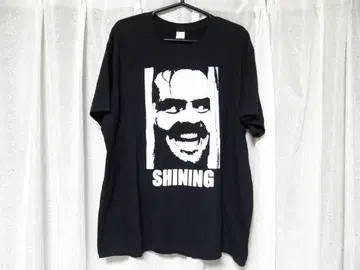 새상품 SHINING 샤이닝 호러 사이코 티셔츠 XL 사이즈