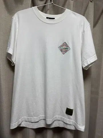 Subciety 인페르노 페퍼 티셔츠 M 화이트