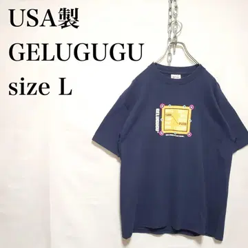 USA제 90년대 00년대 GELUGUGU 겔구그 치마바지 티셔츠 L