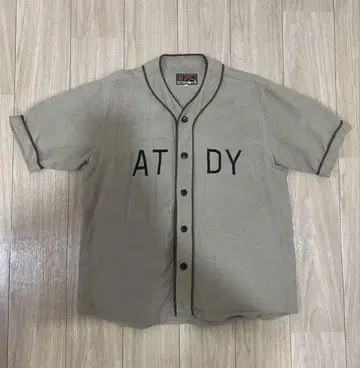 AT-DIRTY BB S/S SHIRT 베이스볼 셔츠