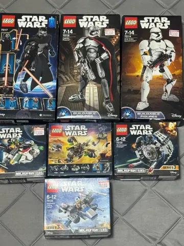 레고 레고 스타 워즈 STARWARS