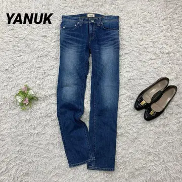 YANUK Kay 야누크 스키니 데님 팬츠 청바지