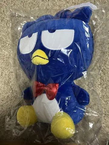 산리오 하피단부이 당첨 복권 배드마츠마루 봉제 인형