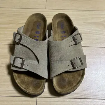 버켄스탁 취리히 36 소프트 풋 헤드 23cm