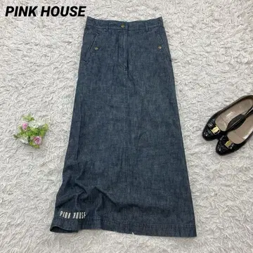 빈티지 PINK HOUSE 핑크하우스 데님 스커트