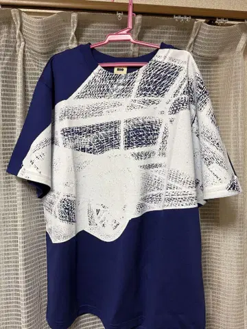포커스 BIO OVERPRINTED TEE CAR (Blue)