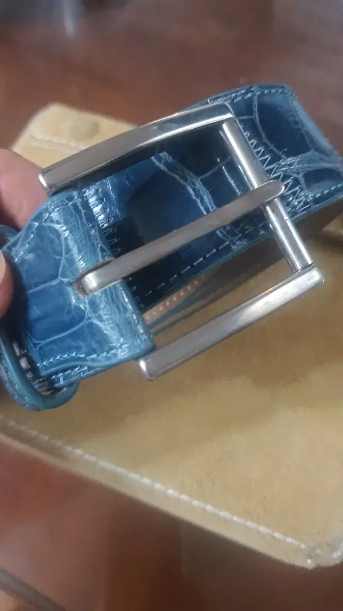 #Colombo Alligator Belt