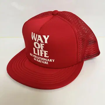 기무라 타쿠야 착용 랏츠 RATS WAY OF LIFE MESH CAP