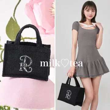 미개봉 새상품 다리치 DR 비쥬 미니 토트백 블랙