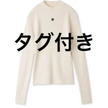 LILY BROWN 릴리 브라운 MARY QUANT 하이넥 니트