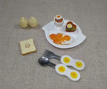 리멘트 마메타마치 딸기 달걀이 가득한 아침 식사 결품 있음