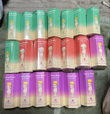 소니 엔젤 레귤러 시리즈 20점
