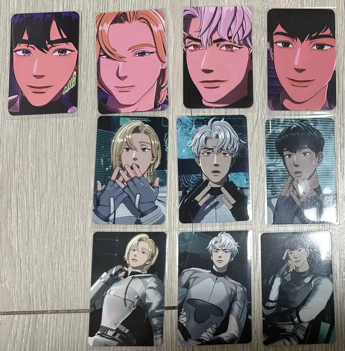 플레이브 Caligo pt.1 앨범 특전포카