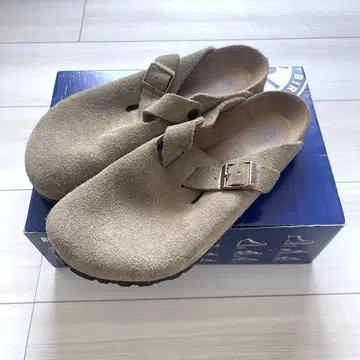 BIRKENSTOCK BOSTON 보스턴 42 TAUPE 토프 박스 포함