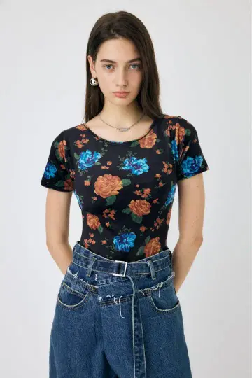 MOUSSY BOUQUET 바디수트