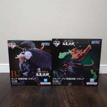 원피스 피규어 양익 결전 A상 조로, B상 킹