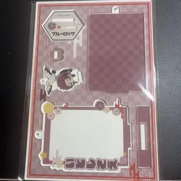 Ninja style 아크릴 사진 프레임 세트 이토시 사에