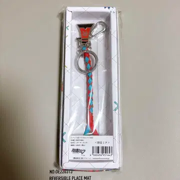 매지컬 미라이 2023 가죽 키링 하츠네 미쿠 에테르노 레시