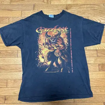 Ozzfest 2001 티셔츠