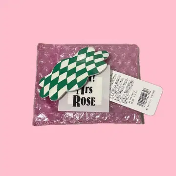 CHECKER VALETTA HEY! Mrs ROSE 헤이! 미세스 로즈