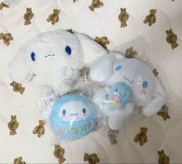 시나모롤 봉제 인형 세트