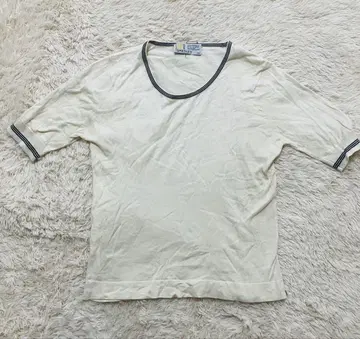 JOHN SMEDLEY(존 스메들리) 팁핑 크루넥 반팔