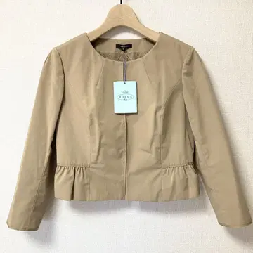 새상품 TOCCA 노카라 자켓